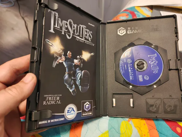 Timesplitters GameCube PAL ESP