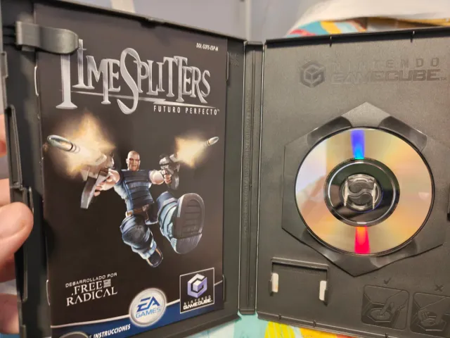 Timesplitters GameCube PAL ESP