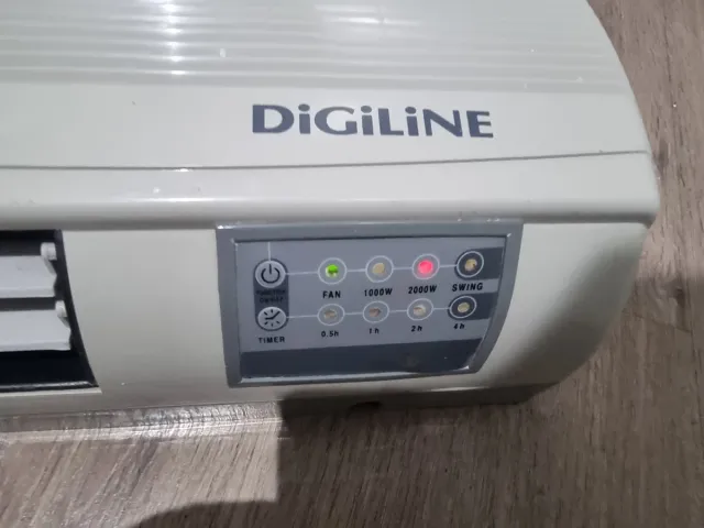 Aerotermia Eléctrica DIGILINE