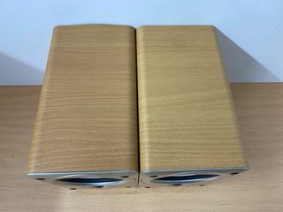 Altavoces Denon SC-M53 Marrones y Dorados