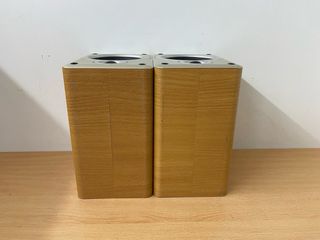 Altavoces Denon SC-M53 Marrones y Dorados