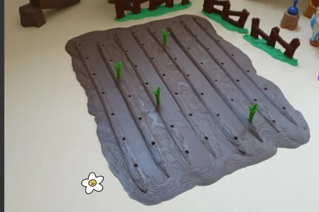 Huerto grande Playmobil Belén Custom