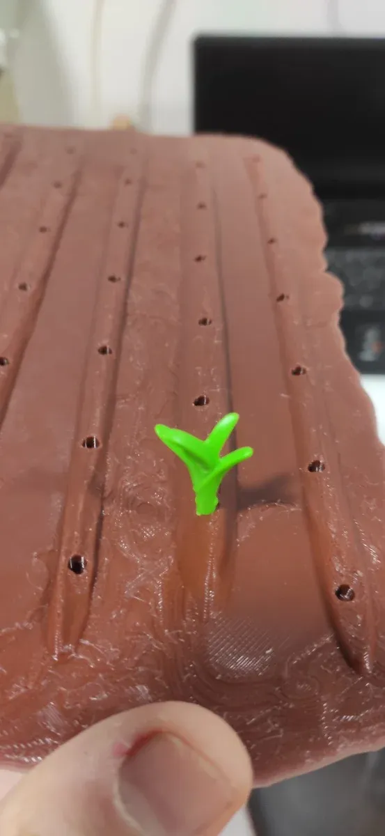 Huerto grande Playmobil Belén Custom