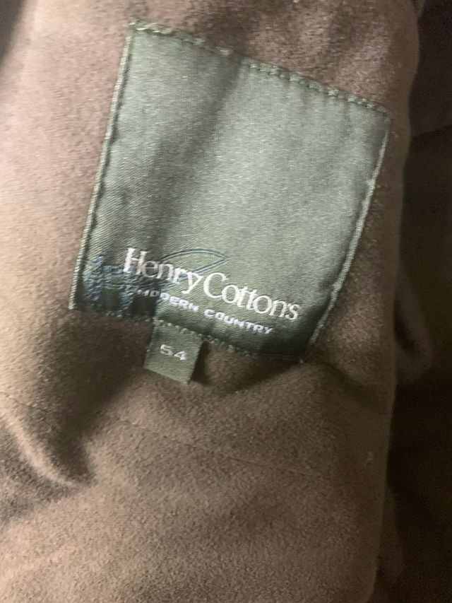 Giaccone Henry Cotton's uomo