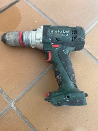 Taladro Percutor Metabo LTX 18V 4.0Ah
