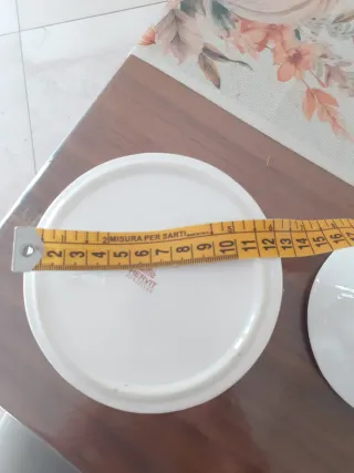 Portacandele hervit in ceramica