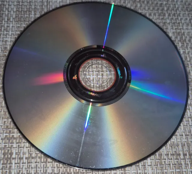 Metal Gear Solid 2 PS2 DVD PAL Konami