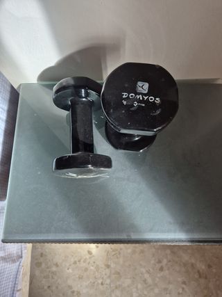 Juego de mancuernas ajustables