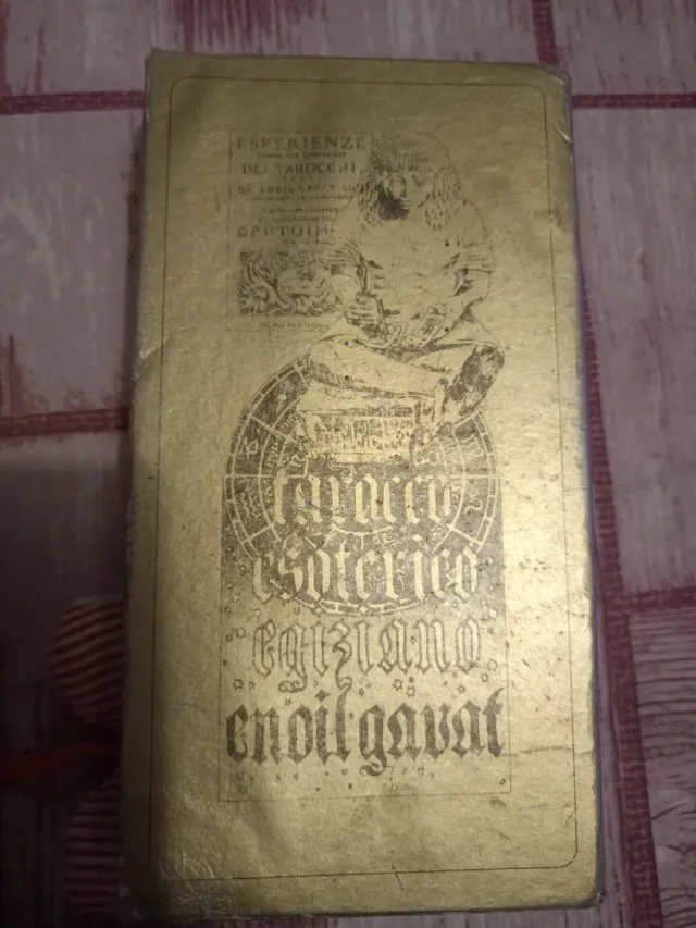 Tarocchi Esoterici Egiziani