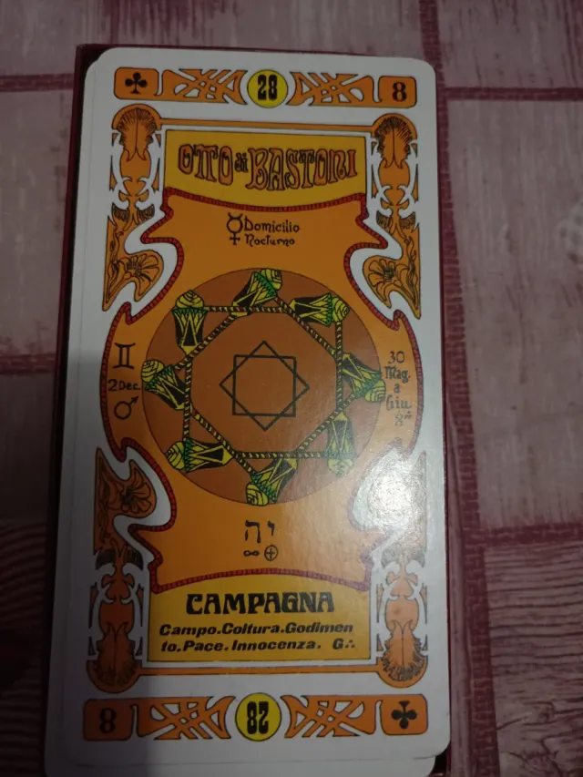 Tarocchi Esoterici Egiziani