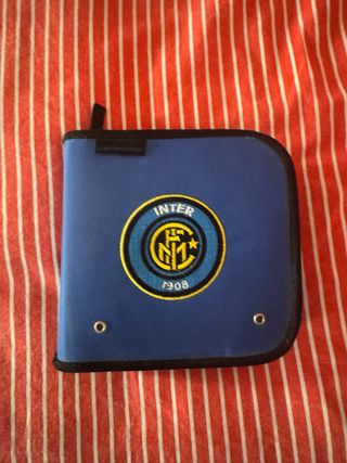 Porta CD/DVD Inter FC 1908