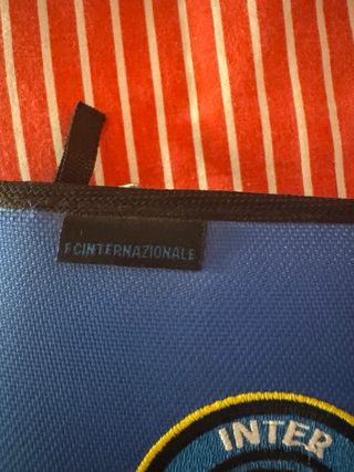 Porta CD/DVD Inter FC 1908