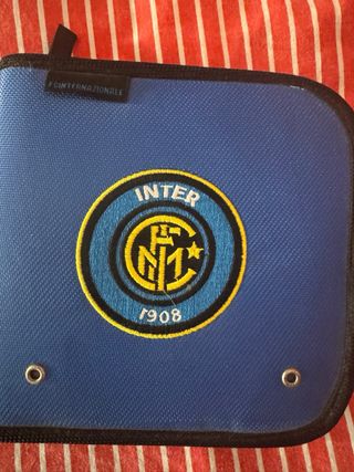 Porta CD/DVD Inter FC 1908