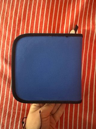 Porta CD/DVD Inter FC 1908