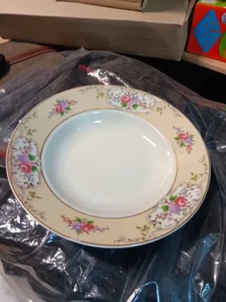 Vajillas Capeans Porcelana