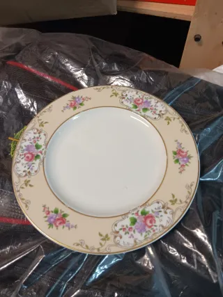 Vajillas Capeans Porcelana