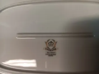 Vajillas Capeans Porcelana