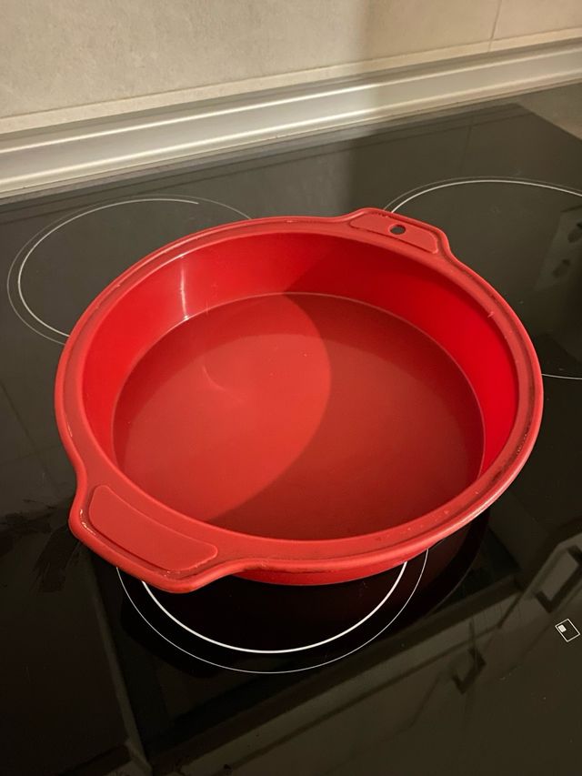 Lote 2 envases plástico bizcocho