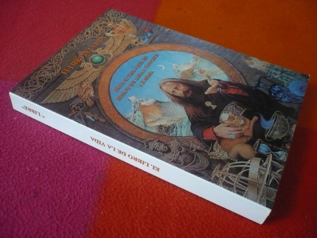 EL LIBRO DE LA VIDA LIBRE EL GUERRERO MAGO KIWANI