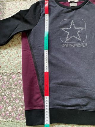 Felpa Converse All Star donna