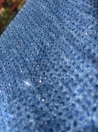 Pantalón vaquero Zara con brillos Talla S