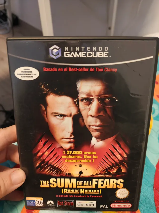 La somma di tutti i timori GameCube PAL Spagna
