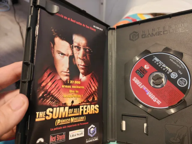 La somma di tutti i timori GameCube PAL Spagna