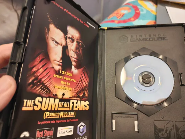 La somma di tutti i timori GameCube PAL Spagna