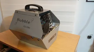 Máquina de burbujas HQ Power