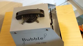 Máquina de burbujas HQ Power