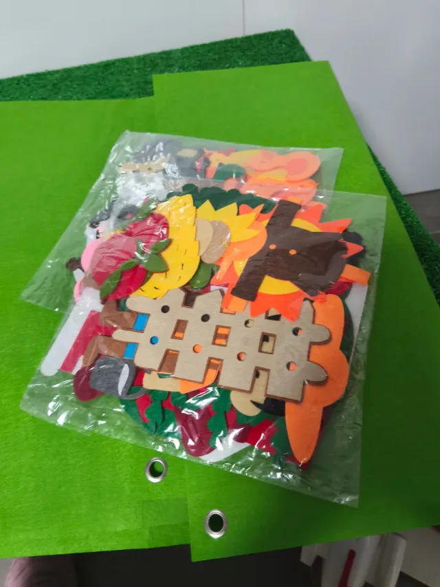 Watinc goma eva animales sin estrenar ✅10 euros