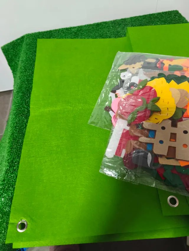 Watinc goma eva animales sin estrenar ✅10 euros