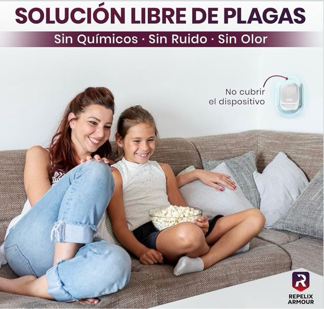 Pack 3 Repelentes Ultrasónicos de Plagas