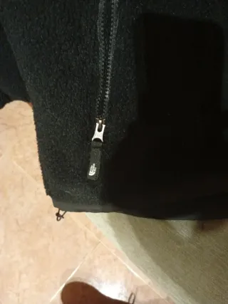 Cazadora The North Face Negra