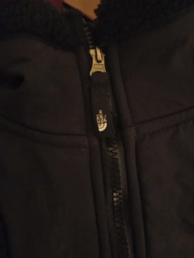 Cazadora The North Face Negra