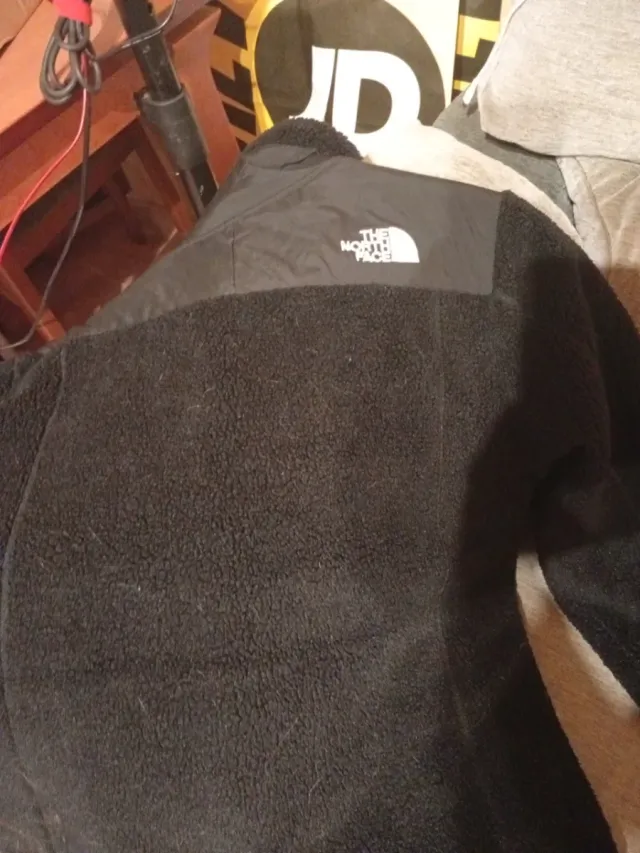 Cazadora The North Face Negra