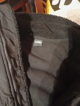 Cazadora The North Face Negra