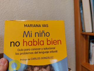 Libro Mi niño no habla bien, de Mariana Vas