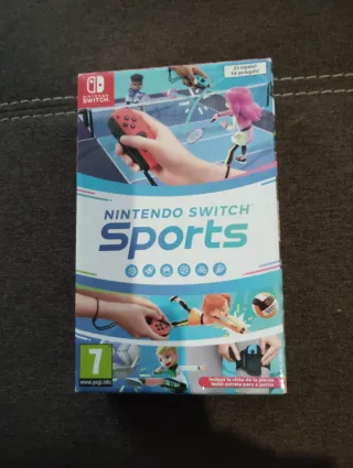Nintendo Switch Sports - Cinta Pierna y Mano