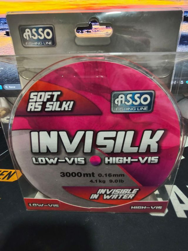 Hilo Pesca ASSO MOFILAMENTO 3000m 0.16mm