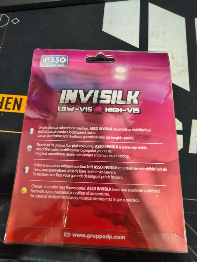 Hilo Pesca ASSO MOFILAMENTO 3000m 0.16mm