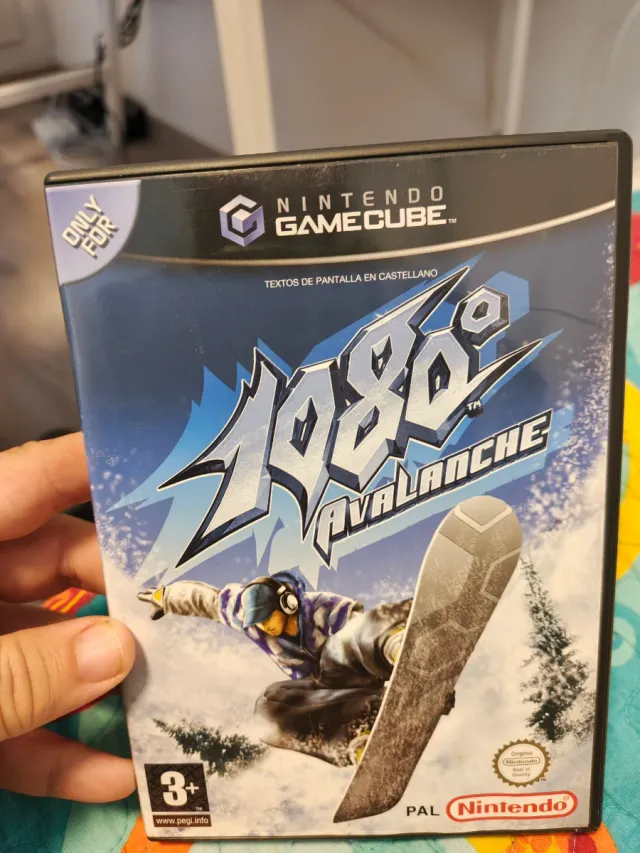 1080° Avalanche Nintendo GameCube PAL Spagna