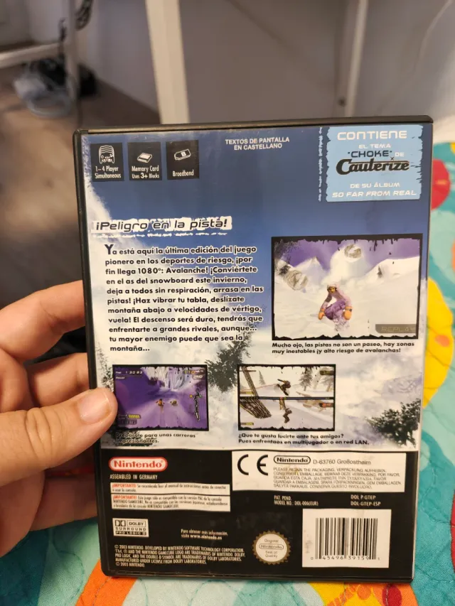 1080° Avalanche Nintendo GameCube PAL Spagna