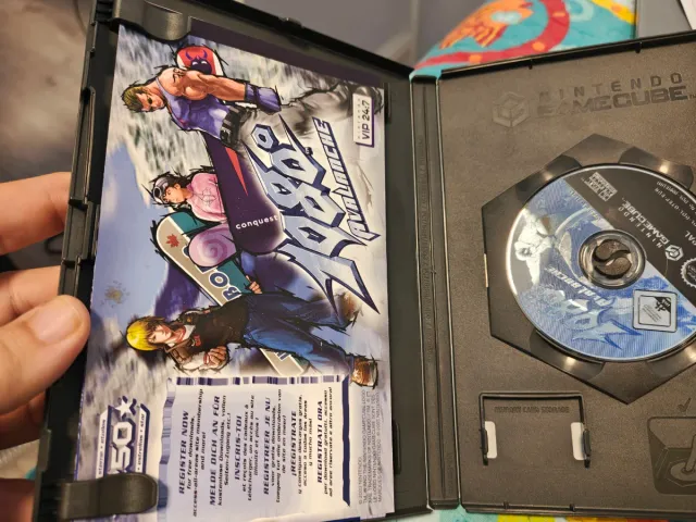 1080° Avalanche Nintendo GameCube PAL Spagna