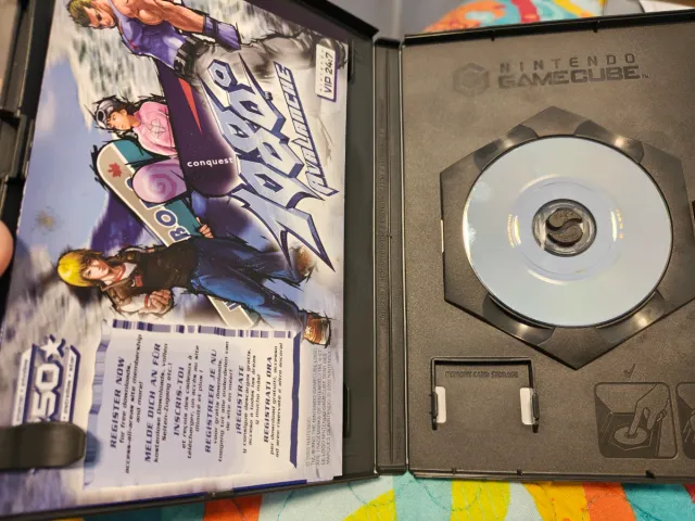 1080° Avalanche Nintendo GameCube PAL Spagna