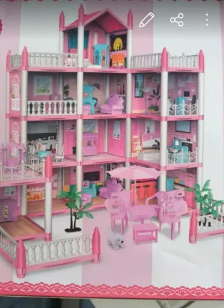 Casita de muñecas SIN ABRIR