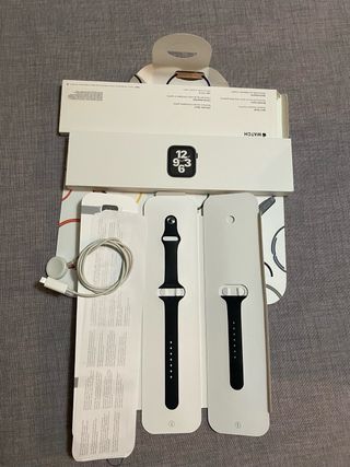 Apple Watch SE Negro - Pantalla Rota