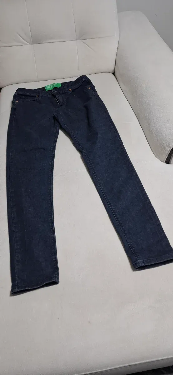 Calças United Colors of Benetton Azuis