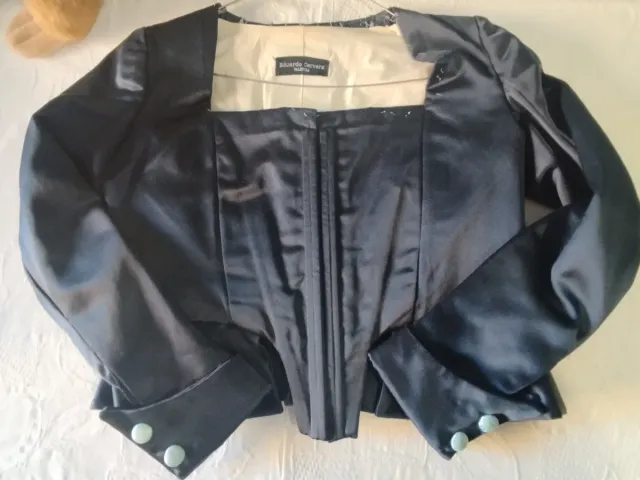 Traje de Fallera azul cielo y azul noche