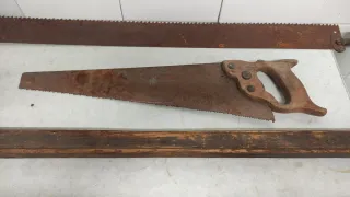 Antiguas herramientas de carpintería